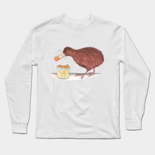 K is for Kiwi Long Sleeve T-Shirt